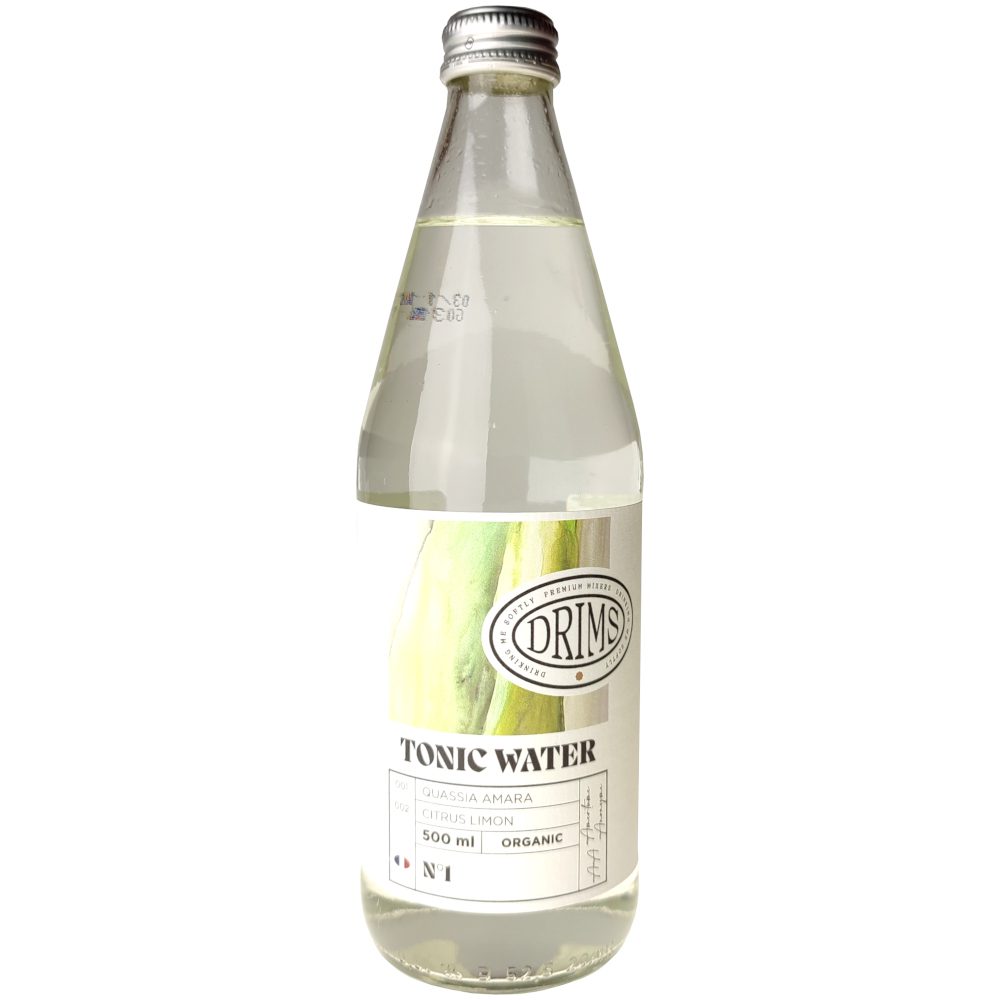 Tonic Water, Drims Bio Brasseur 1 Tonic Water Drims Bio Brasseur